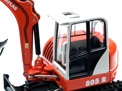 TEREX-ATLAS 805R Mini Excavadora Brami 1/50 