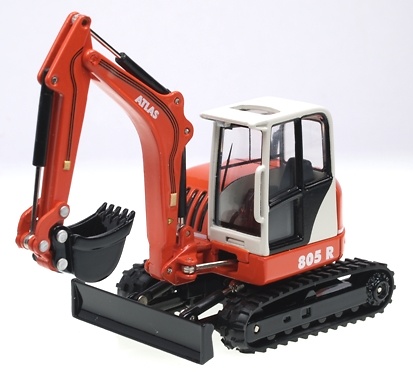 TEREX-ATLAS 805R Mini Excavadora Brami 1/50 