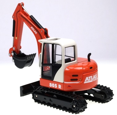 TEREX-ATLAS 805R Mini Excavadora Brami 1/50 