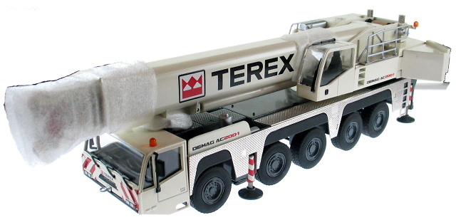 TEREX-DEMAG AC200-1 grua autopropulsada NZG 1/50 