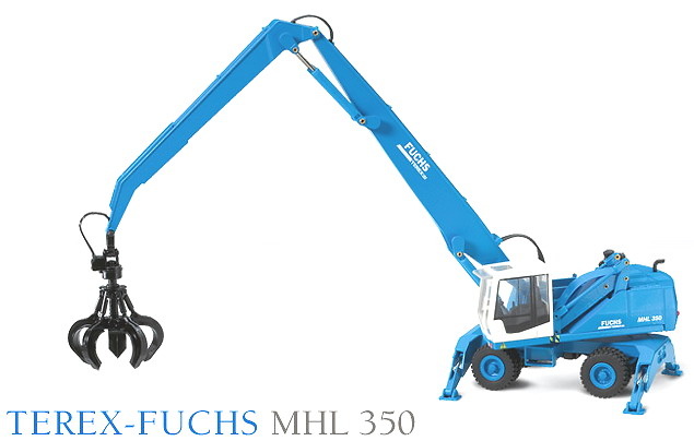 TEREX-FUCHS MHL 350 Manipuladora Conrad 1/50 