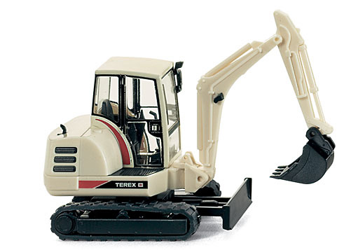 TEREX HR18 Mini-excavadora Wiking 1/87 