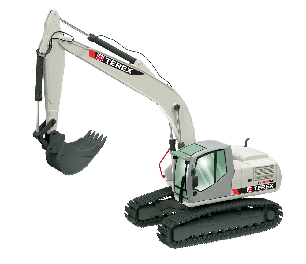 TEREX TC 225 LC Excavadora Cadenas NZG 1/50 