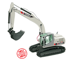 TEREX TC 225 LC Excavadora Cadenas NZG 1/50 
