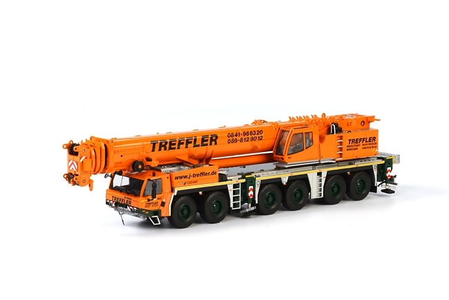 Tadano ATF 400G-6 Treffler Wsi Models 04-1548 escala 1/50 