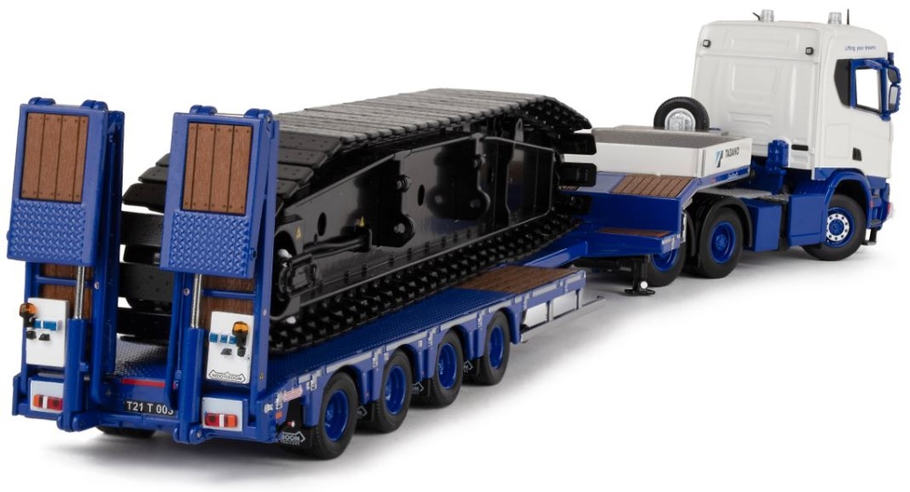 1/50 タダノ SCANIA XTミドルルーフ&ノーテブームセミローローダー 1/50 タダノ SCANIA XTミドルルーフ&ノーテブームセミローローダー
