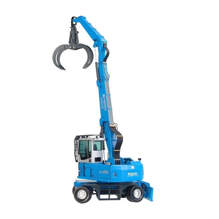 Terex Fuchs MHL454 manipuladora de madera Nzg 684 escala 1/50 