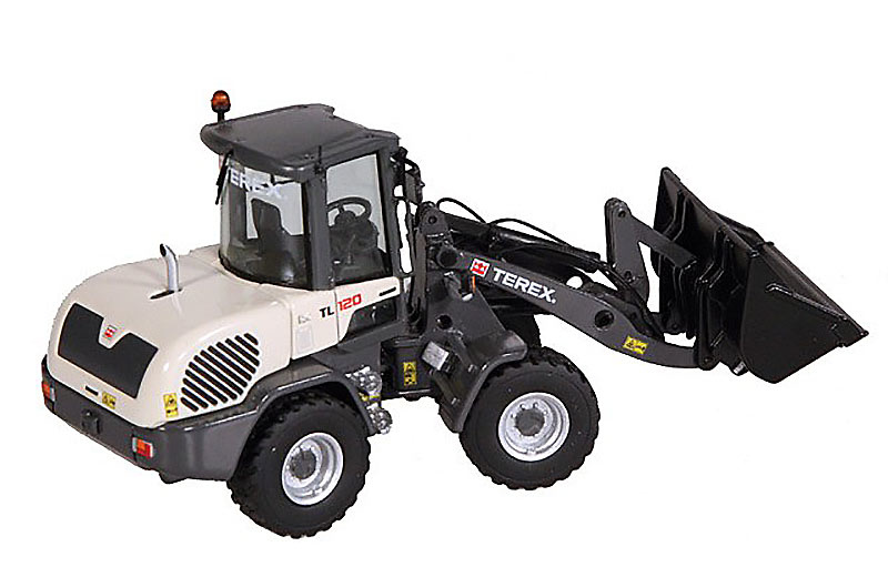 Terex TL 120 pala cargadora, NZG 903 escala 1/50 