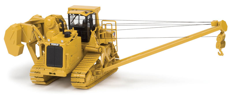 Tiendetubos Cat 587 T, Norscot 55272 escala 1/50 