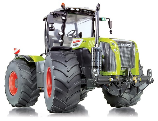 Tractor Claas Xerion 5000 Trac VC, Wiking 7308 escala 1/32 