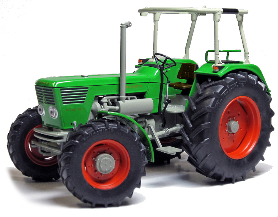 Tractor Deutz D 130 06 (1972-1974) Weise Toys 1005 