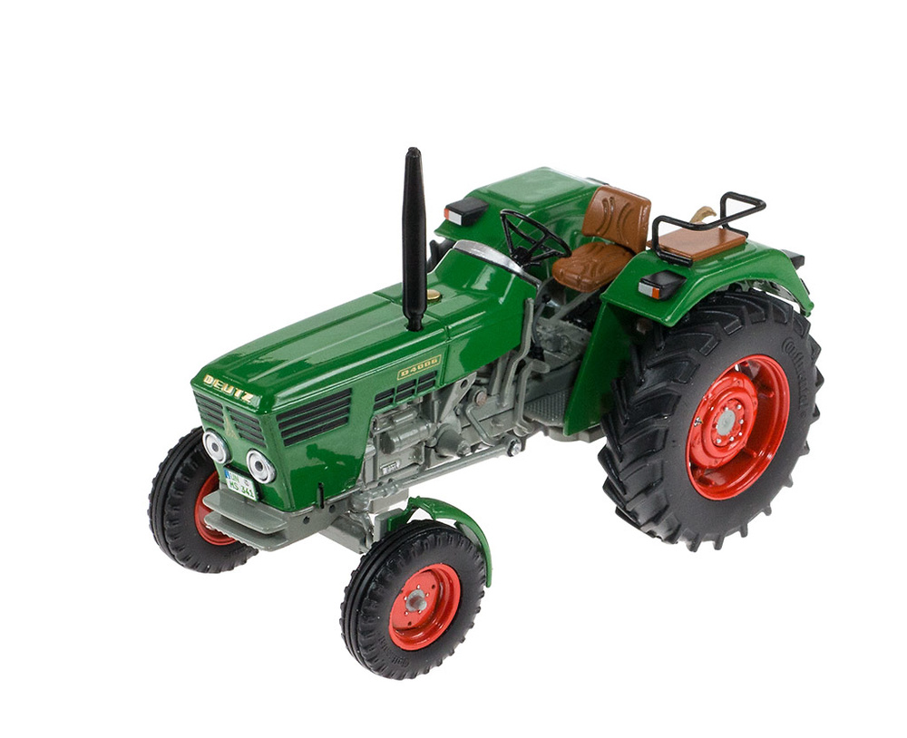 Tractor Deutz D 40 06 (1968 - 1974) Weise Toys 1040 escala 1/32 