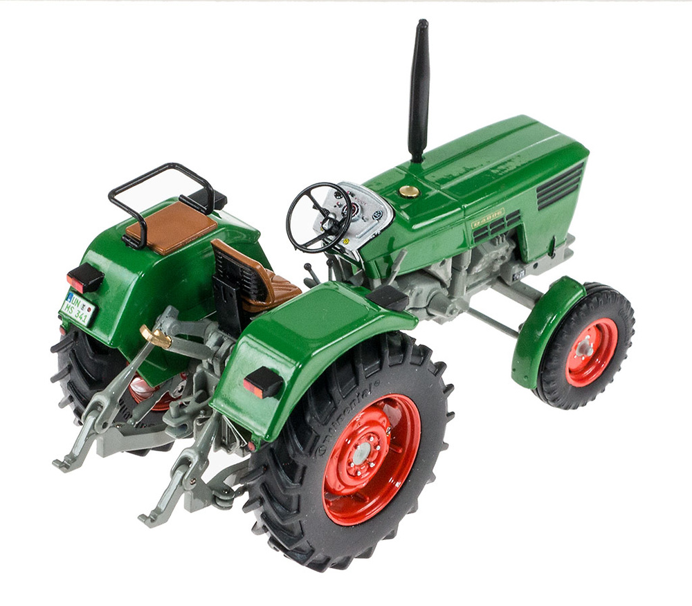 Tractor Deutz D 40 06 (1968 - 1974) Weise Toys 1040 escala 1/32 