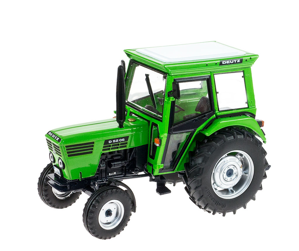 Tractor Deutz D 52 06 (1978 - 1980) Weise Toys 1041 escala 1/32 