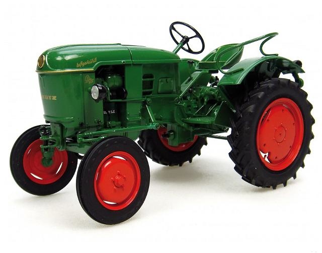 Tractor Deutz D15, Universal Hobbies 2784 escala 1/16 