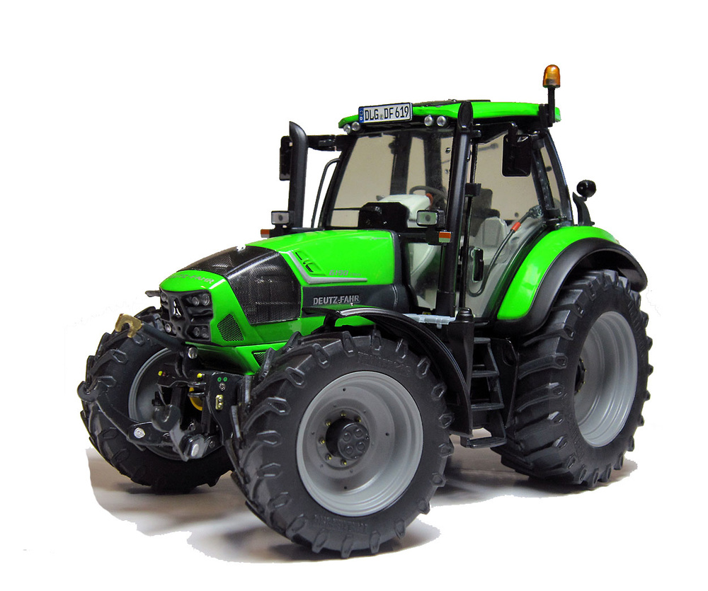 Tractor Deutz-Fahr Agrotron 6190 C Shift (2013 -) Weise Toys 1031 escala 1/32 