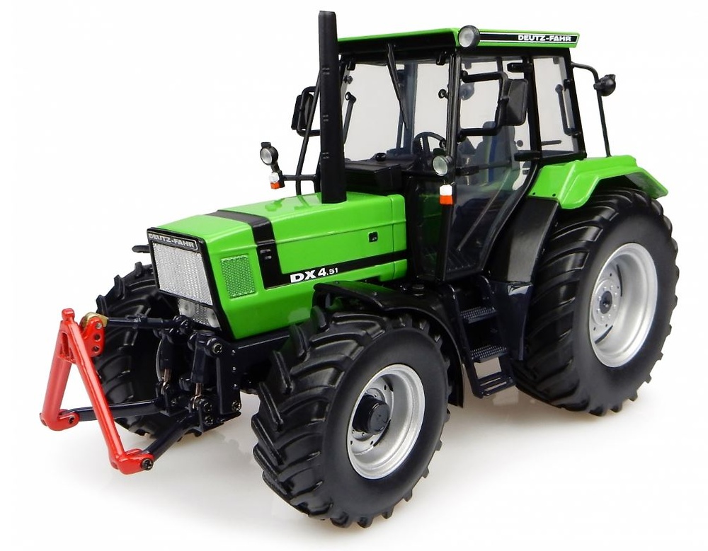 Tractor Deutz-Fahr Dx 4.51 Universal Hobbies 4905 escala 1/32 
