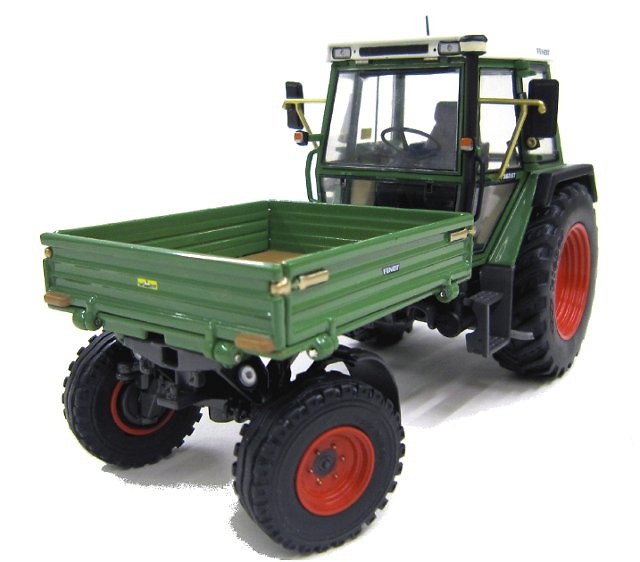 Tractor Fendt 360 GT - Weise Toys 1008 escala 1/32 