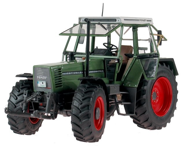 Tractor Weise Toys 1/32 Fendt 615 