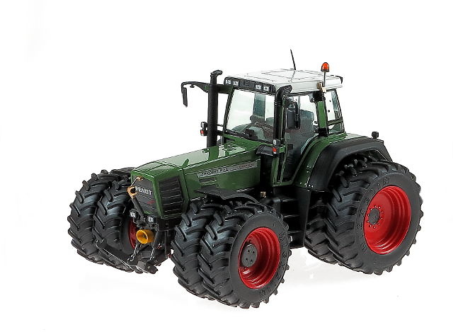 Tractor Fendt Favorit 822 doble ruedas, Weise Toys 1002 escala 1/32 