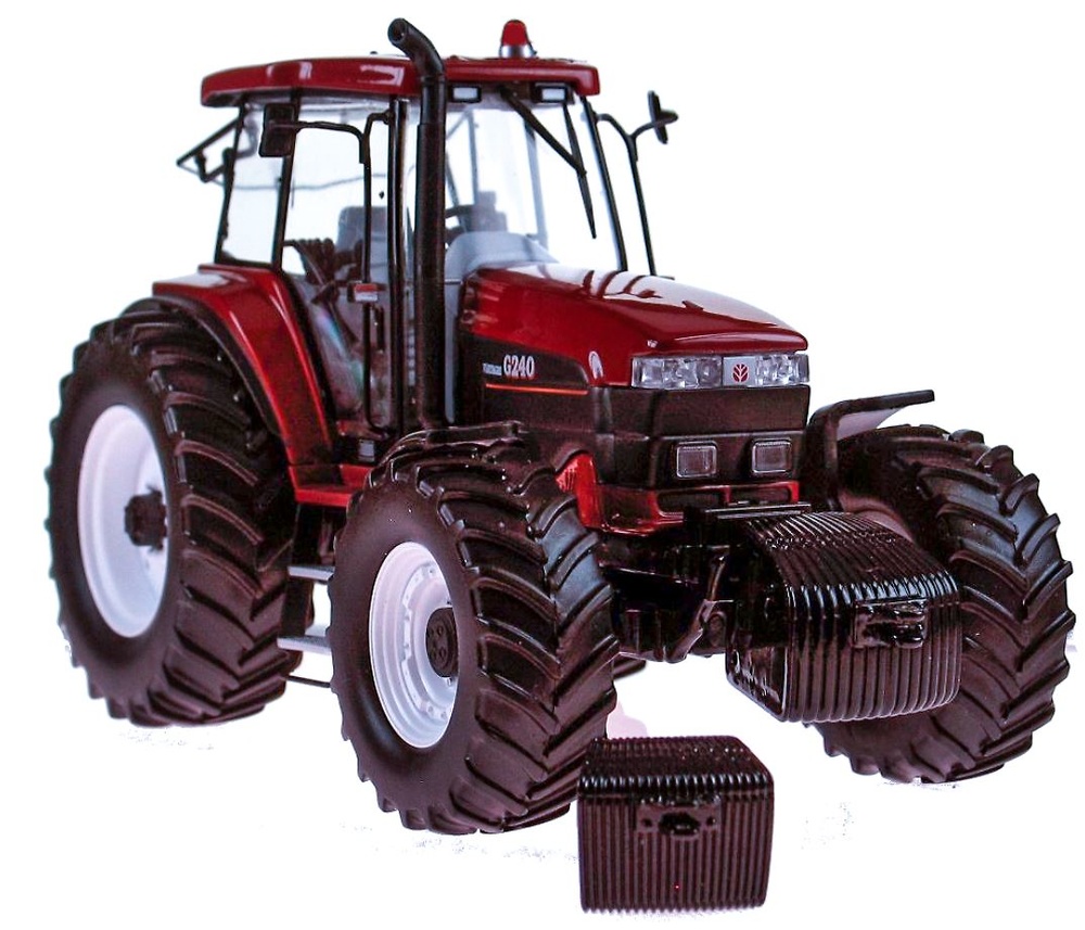 Tractor Fiatagri G240, Ros Agritec 30142.9 