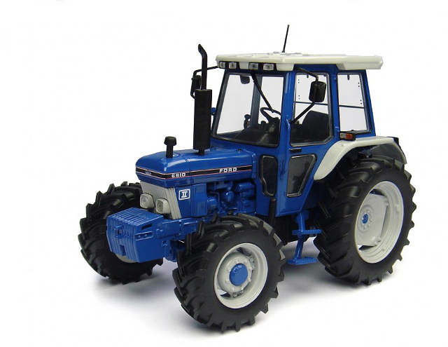 Tractor Ford 6610 Generation II - 4WD Universal Hobbies 4138 escala 1/32 