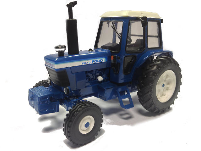 Tractor Ford TW10 2wd Britains 42839 escala 1/32 
