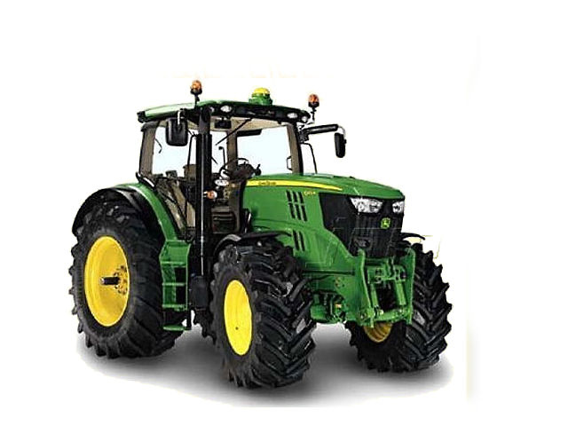 Tractor John Deere 6210, Britains 42819 escala 1/32 