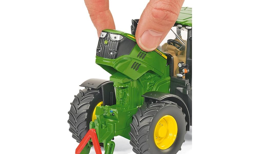 Tractor John Deere 6210R Siku 3282 escala 1/32 