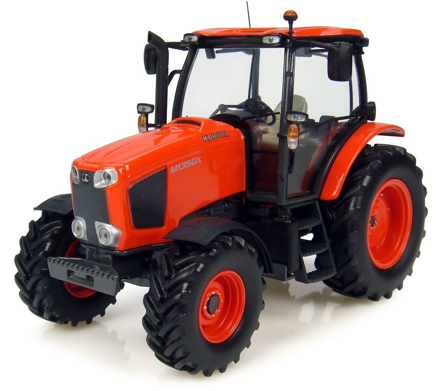 Tractor Kubota M 135 gx Universal Hobbies 4177 escala 1/32 