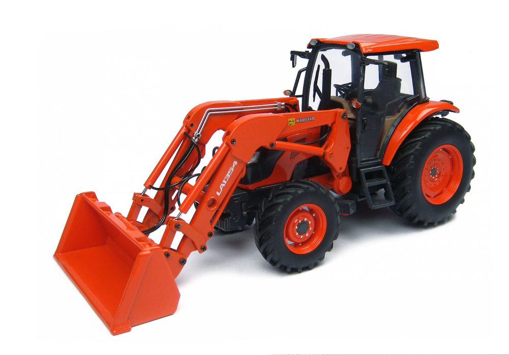 Tractor Kubota M9960 con pala Universal Hobbies 4869 