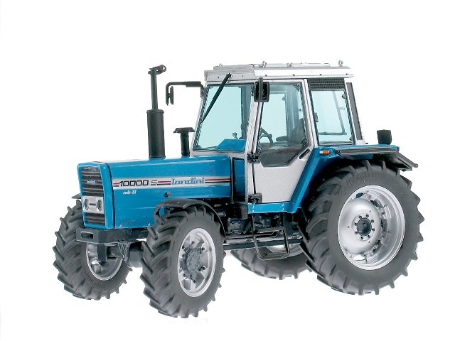 Tractor Landini 10000 S (1986 - 1990) azul, Weise Toys 1/32 - 1015 
