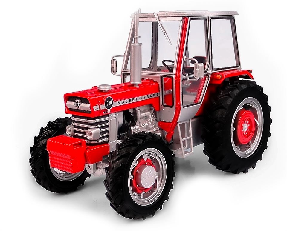 Tractor Massey Ferguson 1080 RT Universal Hobbies 6224 escala 1/32 