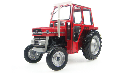 Tractor Massey Ferguson 135 con cabina Universal Hobbies 1/16 2697 
