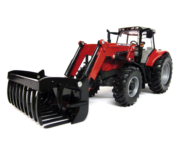 Tractor Massey Ferguson 6480 Britains 42761 escala 1/32 