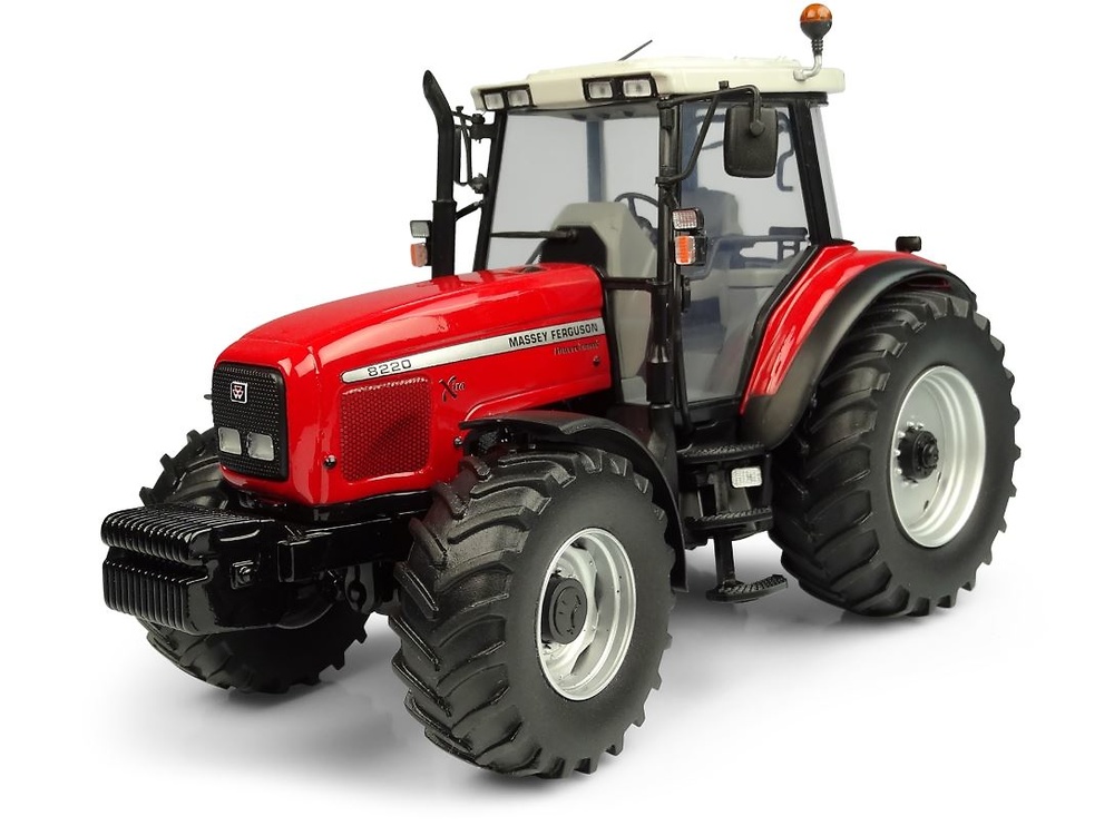 Tractor Massey Ferguson 8220 Xtra Universal Hobbies 5331 escala 1/32 