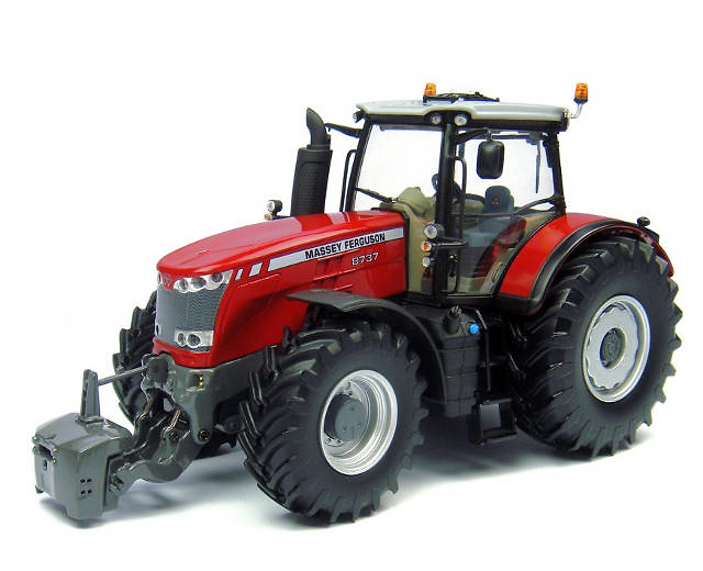 Tractor Massey Ferguson 8737 Universal Hobbies 4231 escala 1/32 
