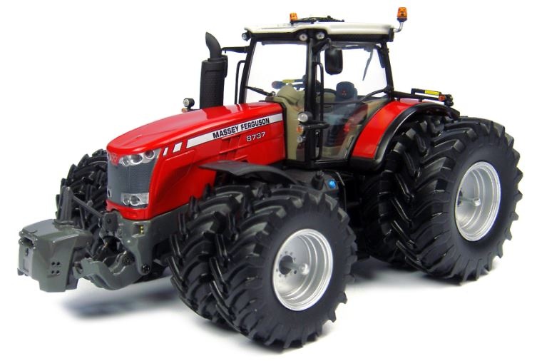 Massey Ferguson 8737 Universal Hobbies 4284 escala 1/32 