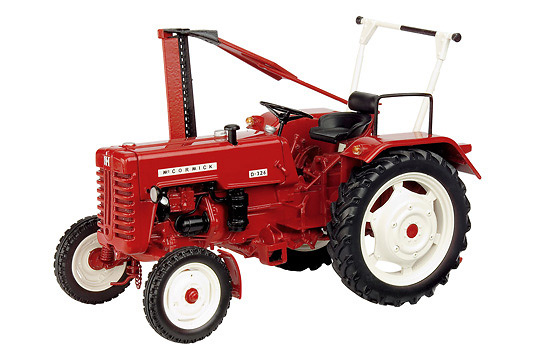 Tractor Mc Cormick D 326 Schuco 00165 escala 1/18 