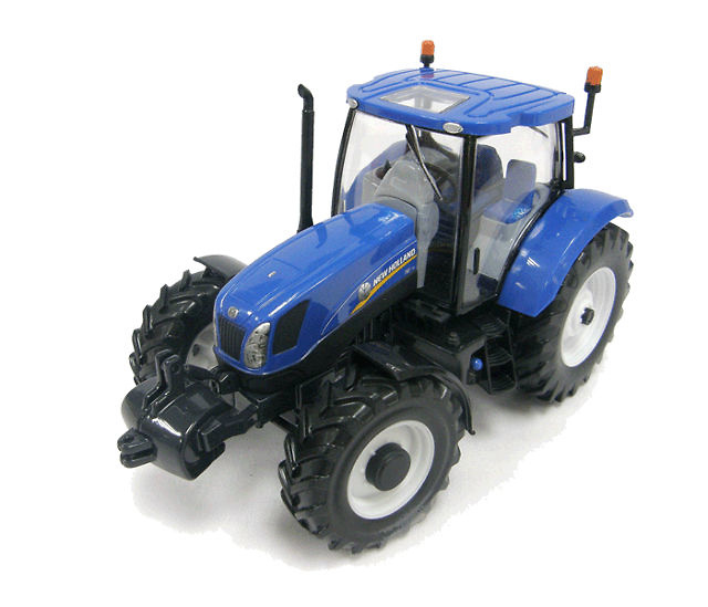 Tractor New Holland T6.175 Britains 42895 escala 1/32 