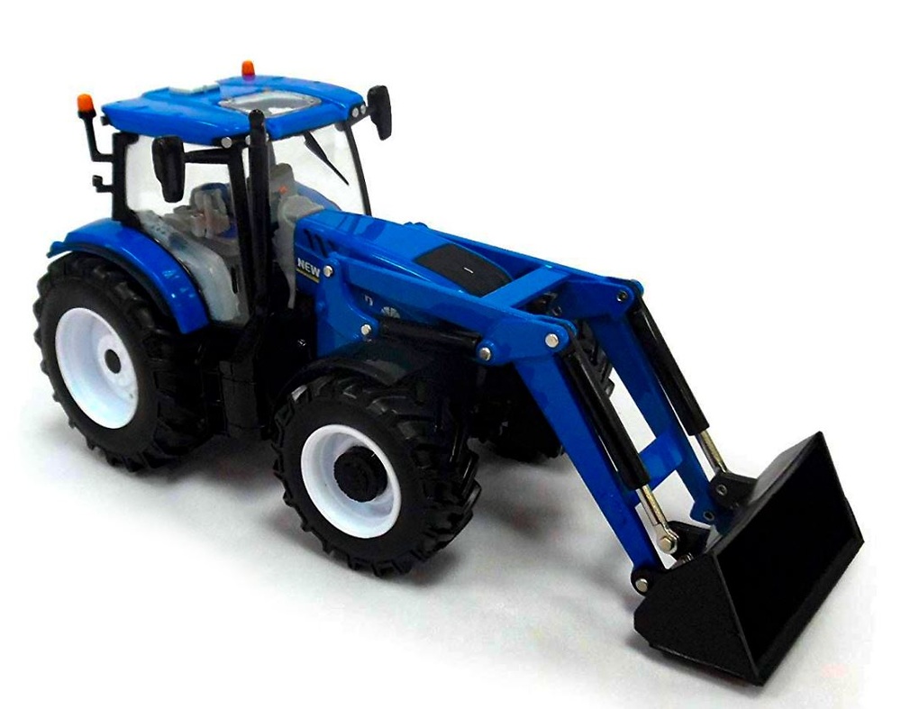 Tractor New Holland T6.180 Britains 43148 escala 1/32 