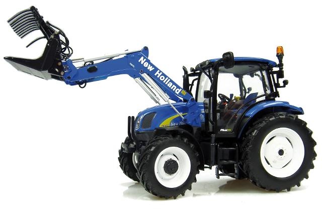 Tractor New Holland T6020 version 201, Universal Hobbies 1/32 2943 