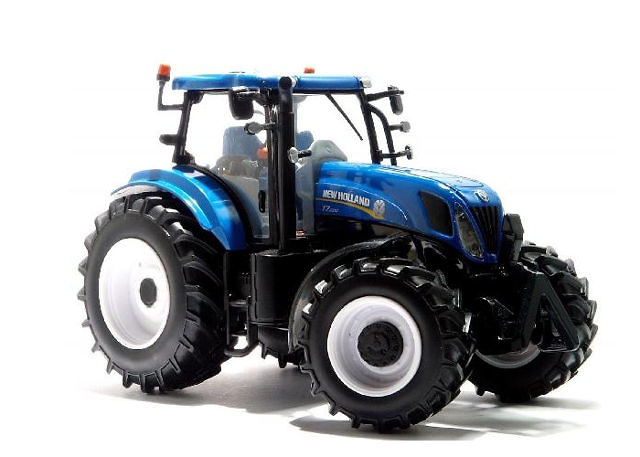Tractor New Holland T7.220 Britrains 42887 escala 1/32 