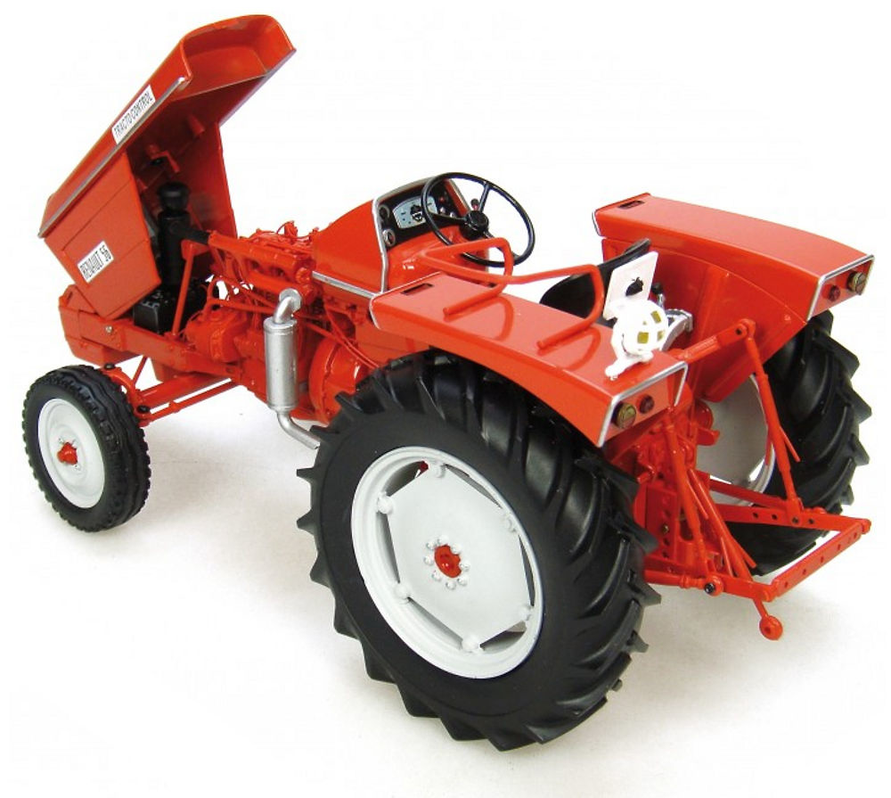 Tractor Renault 56 (1968), Universal Hobbies 2678 escala 1/16 