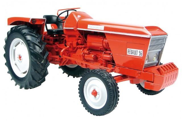 Tractor Renault 56 (1968), Universal Hobbies 1/16 2678 