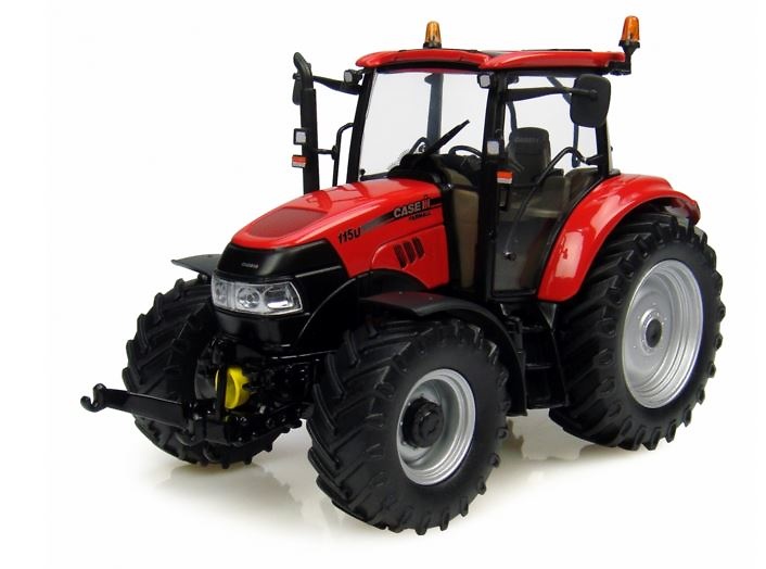 Tractor case 115 U (2013) Universal Hobbies 4129 escala 1/32 