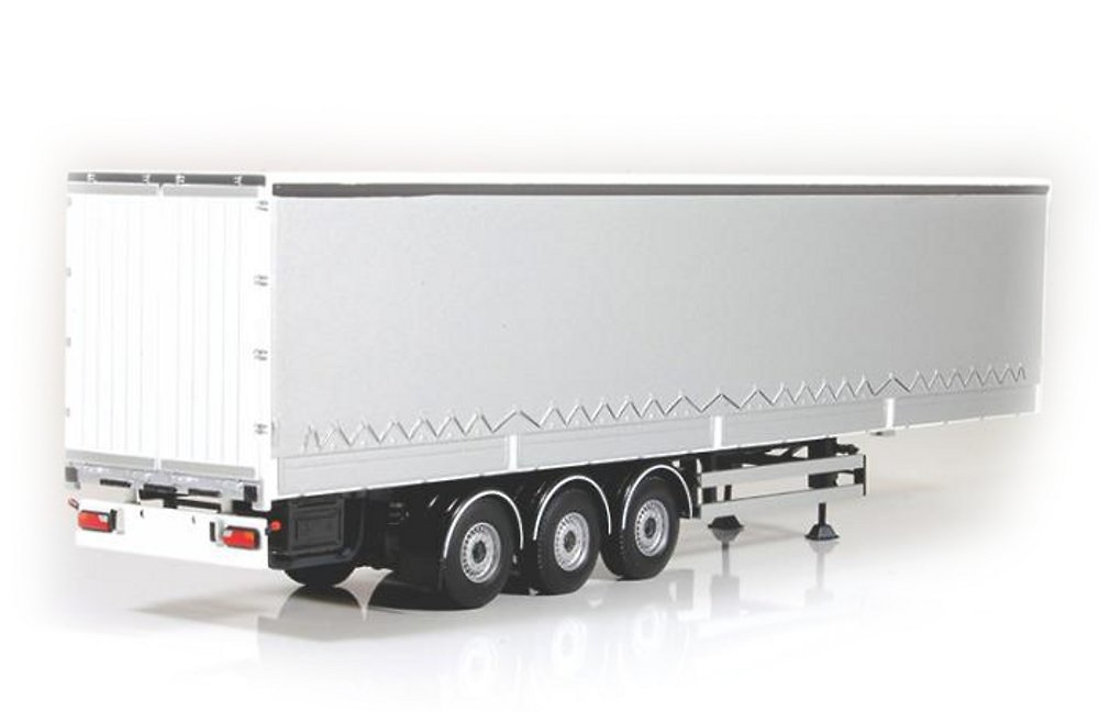 Trailer tautliner 3 ejes, Tekno 1/50 