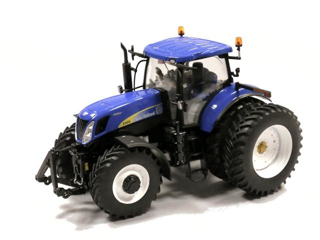 Traktor New Holland T7050 rueda doble, Ros Agritec 1/32 30137 