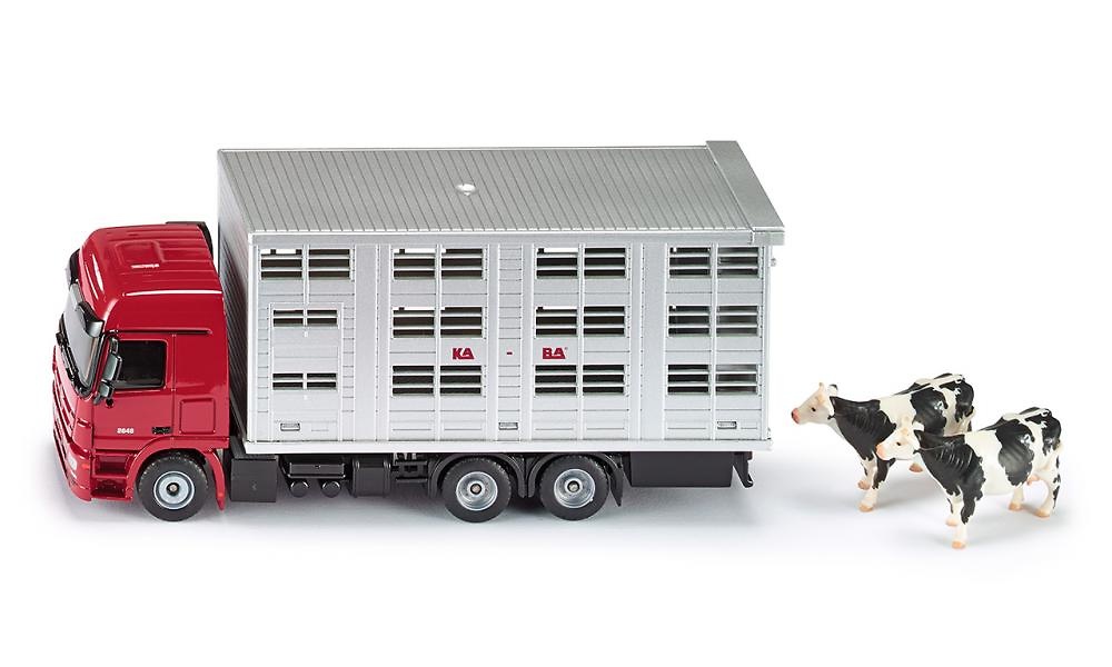 Tranporte animales con vacas Siku 2713 escala 1/50 