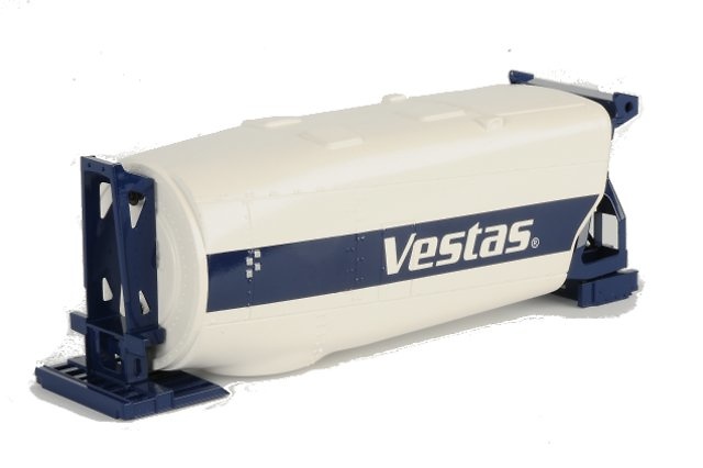 Turbine V90 windmill Vestas + adapter, Wsi Models 1/50 